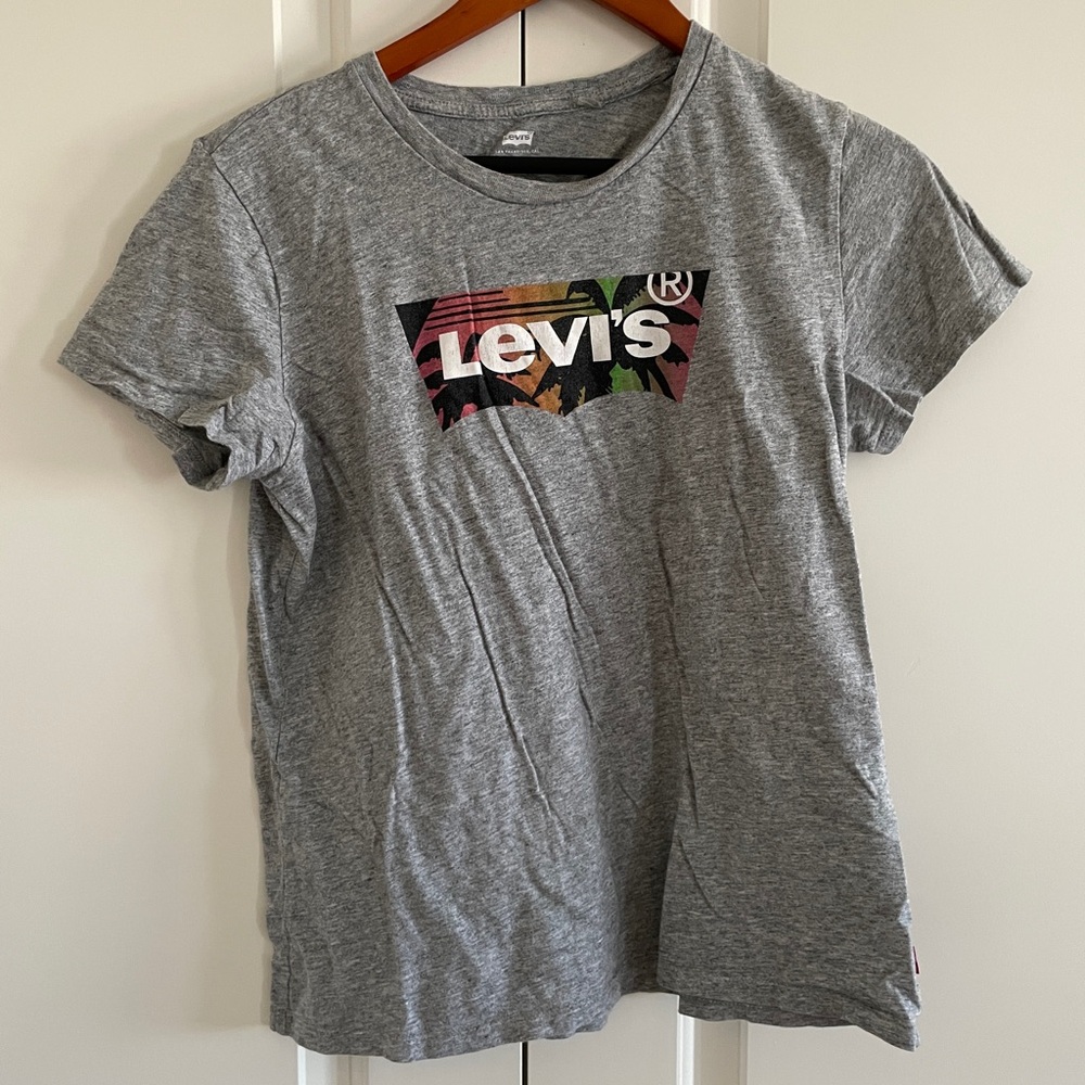 Levi's Heather Gray Graphic Tee